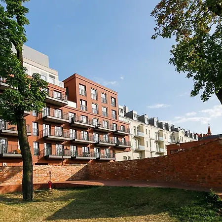 Bulwar Staromiejski Stare Centrum Apartment Wroclaw