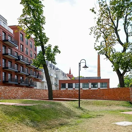 Bulwar Staromiejski Stare Centrum Apartman *