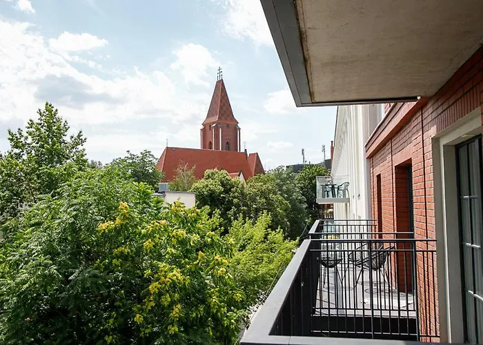 Apartman Bulwar Staromiejski Stare Centrum