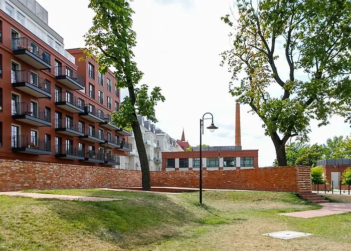 Bulwar Staromiejski Stare Centrum Apartment *